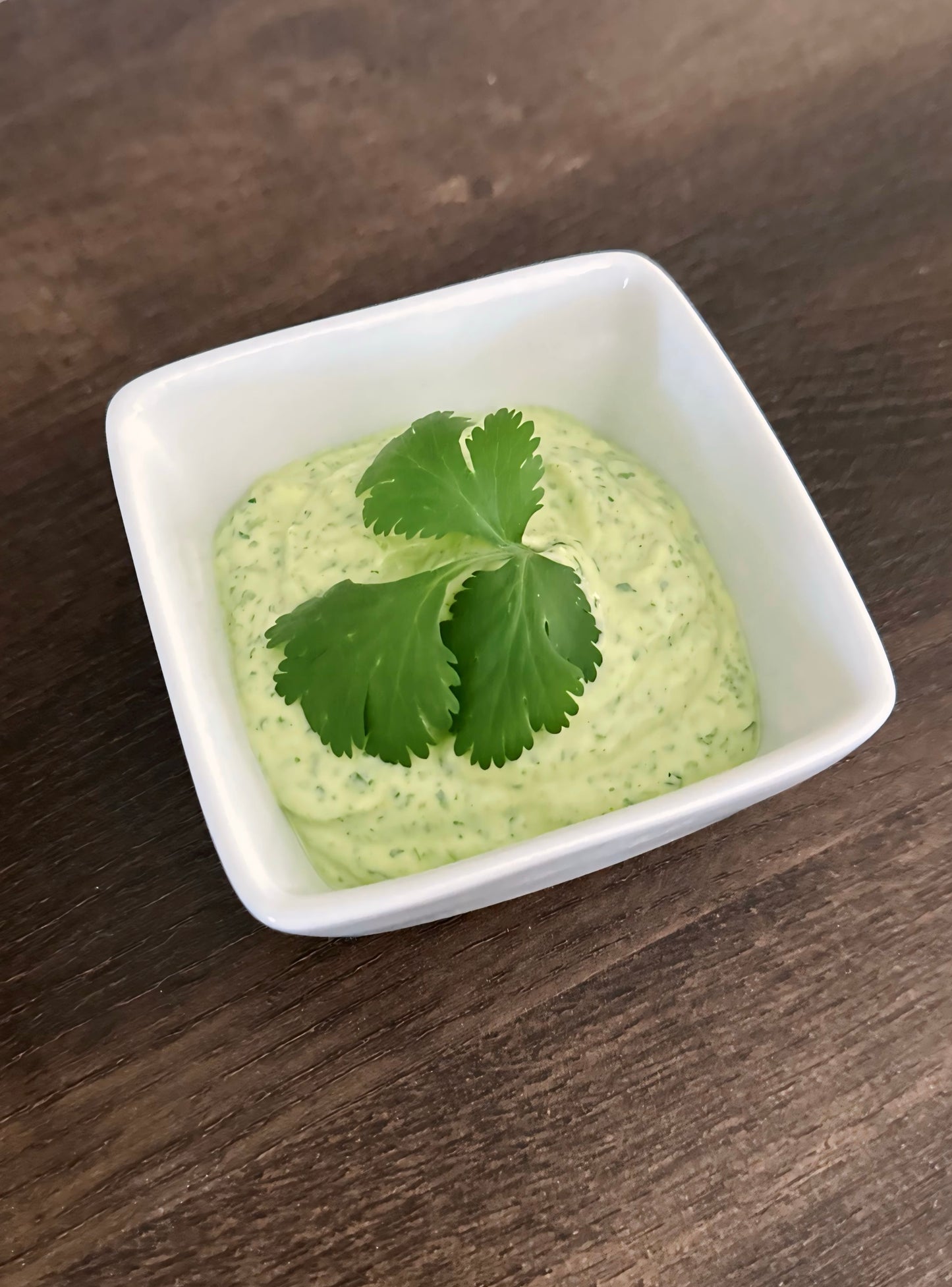 Cilantro Sauce